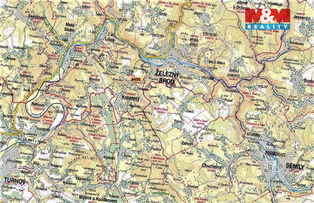 Prodej louky, 2213 m², Koberovy - 5