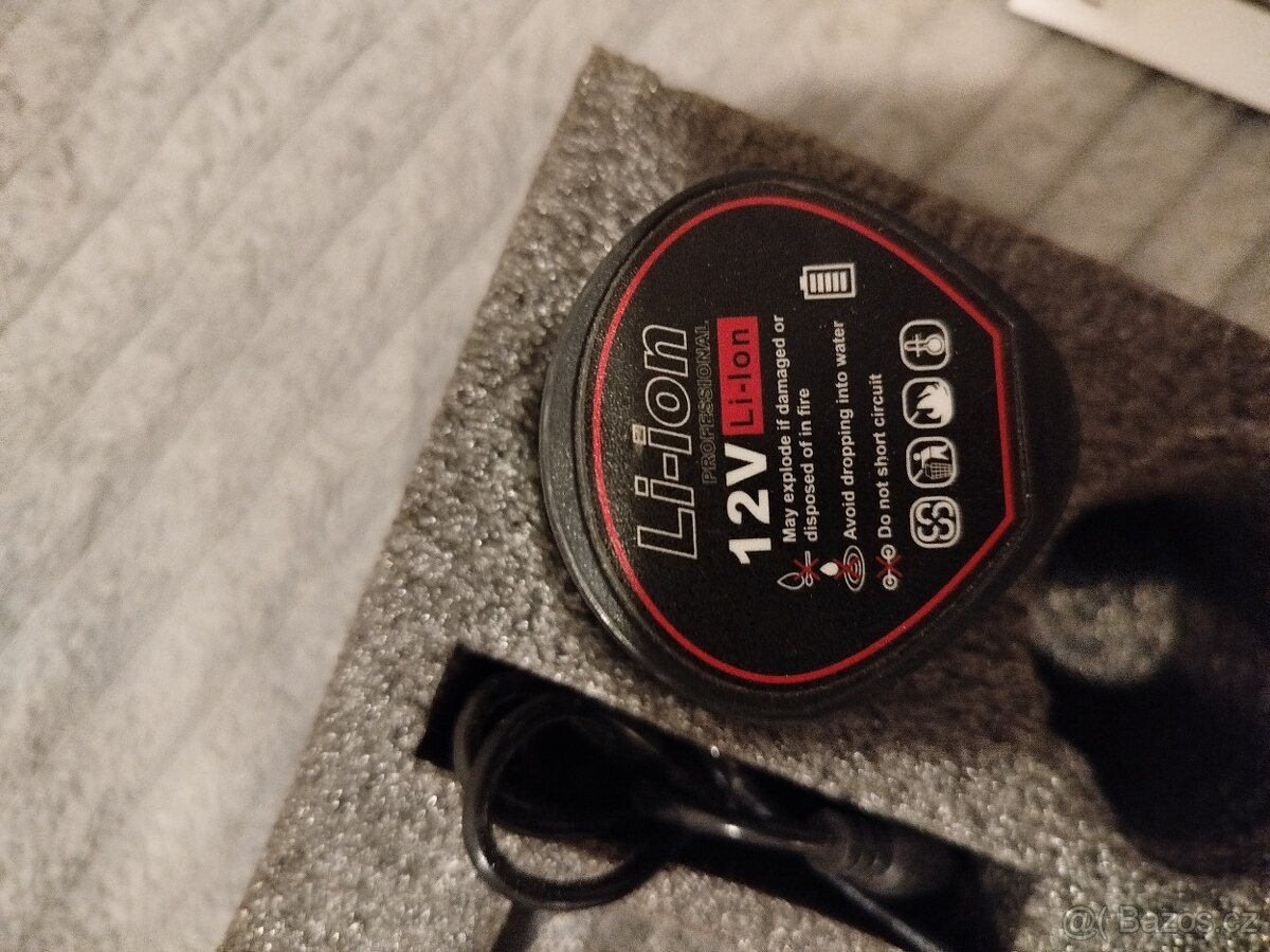 Akumulátorová mini bruska - 5