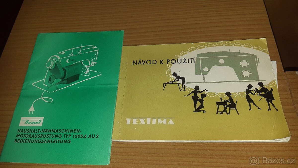 Šicí stroj Veritas - 5