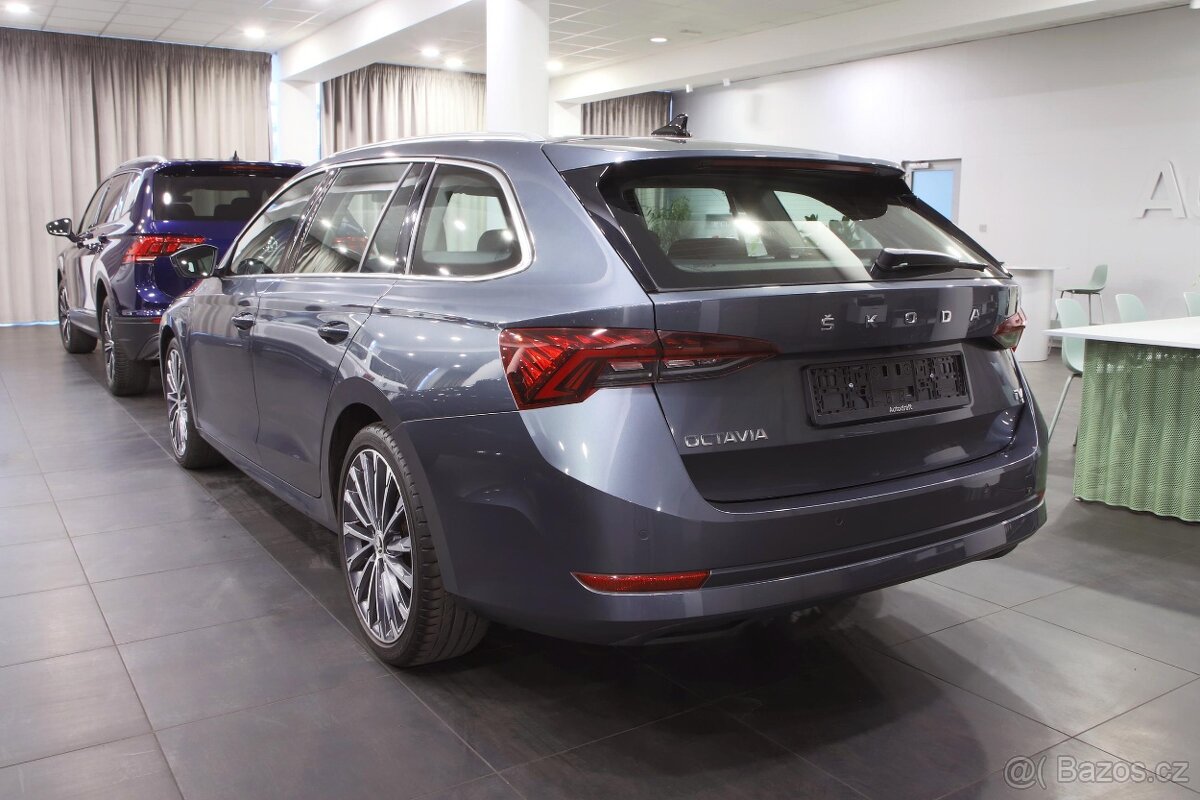 Škoda Octavia 4 iV Combi 1.4 TSI 150kW - záruka Autodraft - 5