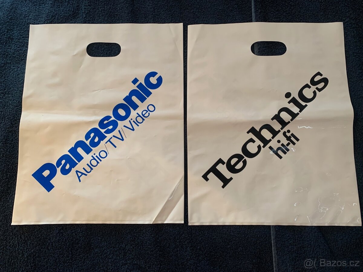 retro igelitové tašky -TUZEX- - 5