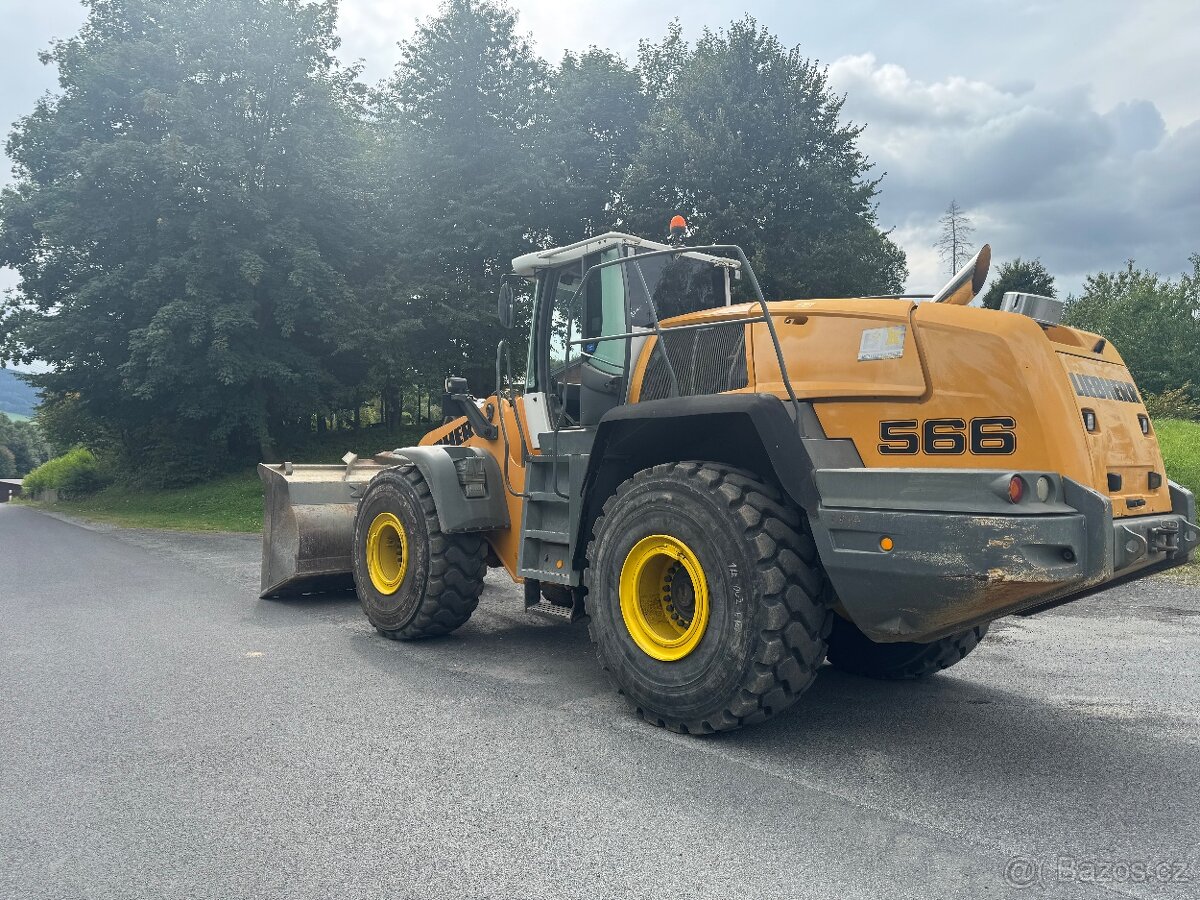 Kolový nakladač Liebherr 566 rok 15 a 8700 mth TOP - 5