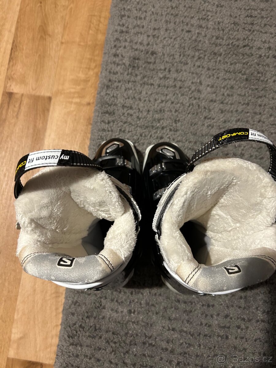 Dámské lyžařské boty, lyžáky Salomon vel.37 - 5