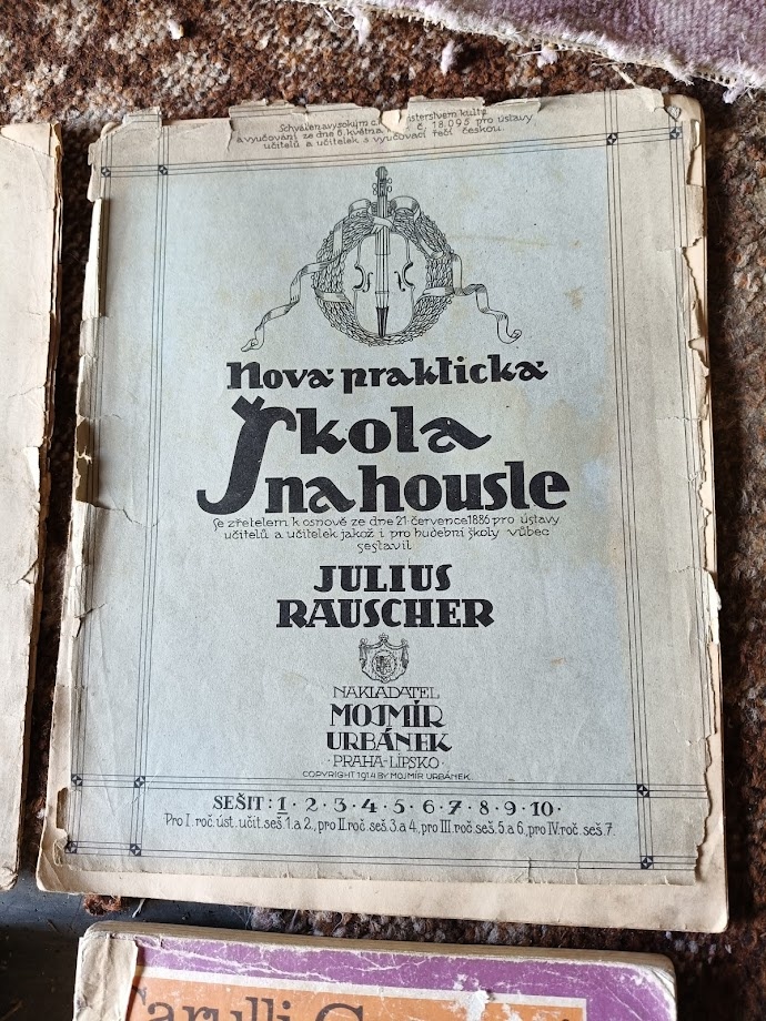 staré houslové skladby - 5