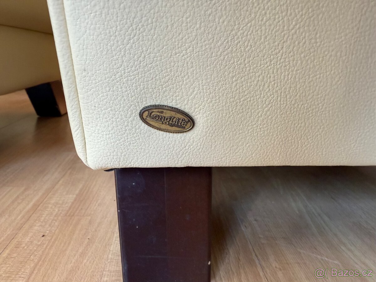 Prodám koženou sedací soupravu - 5