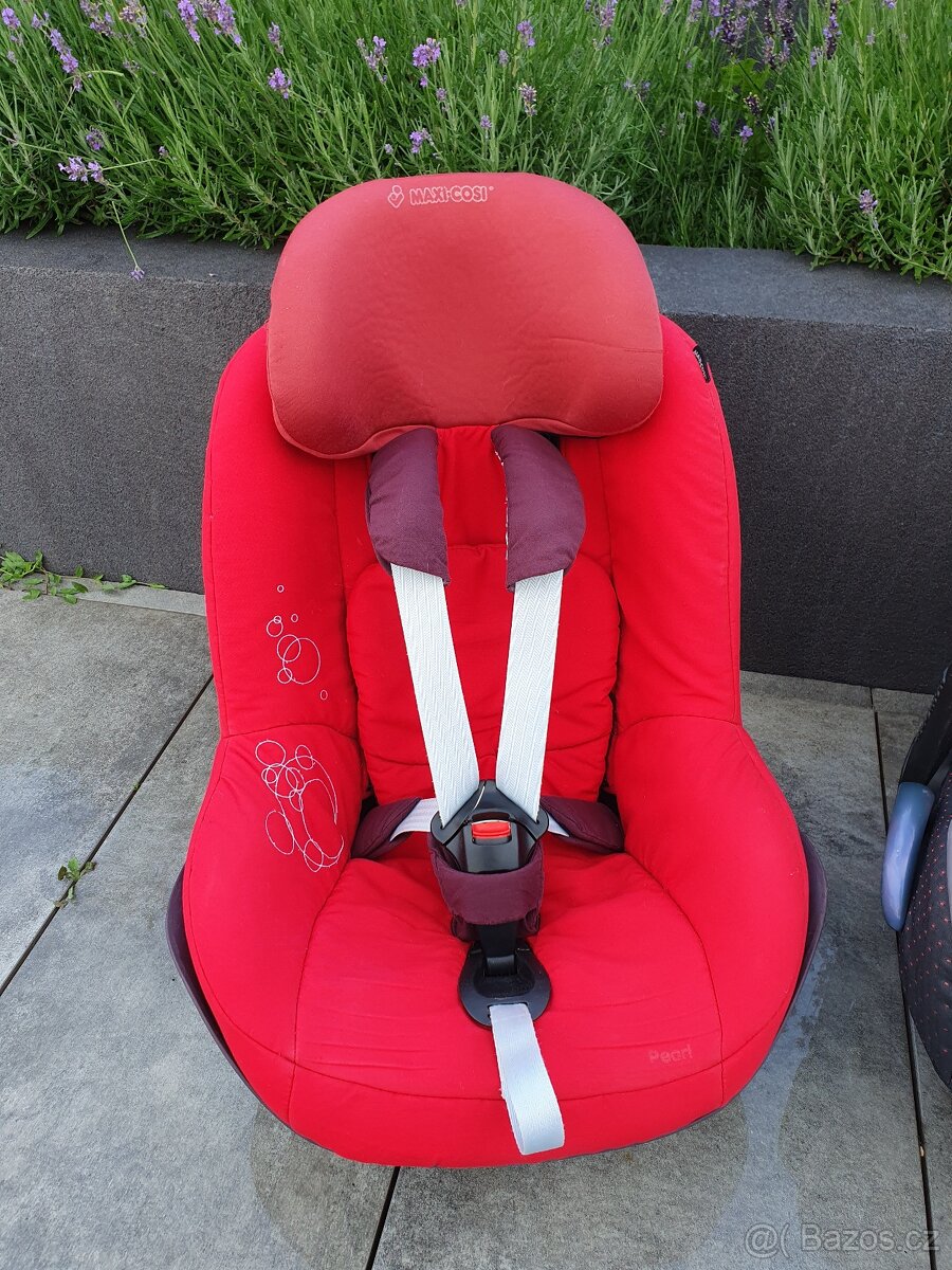 Maxi-Cosi FamilyFix, CabrioFix a Maxi-Cosi Pearl - 5