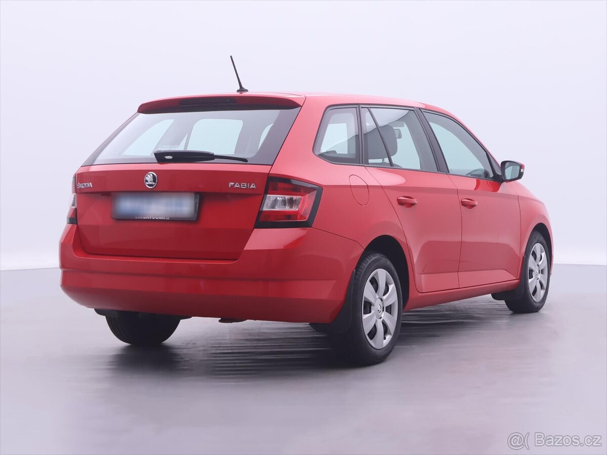 Škoda Fabia 1,2 TSI 66kW CZ Ambition (2015) - 5