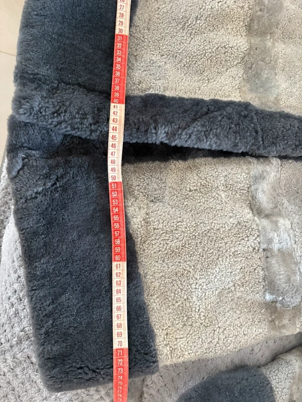 pravý kožich (stříhána ovce) - 5