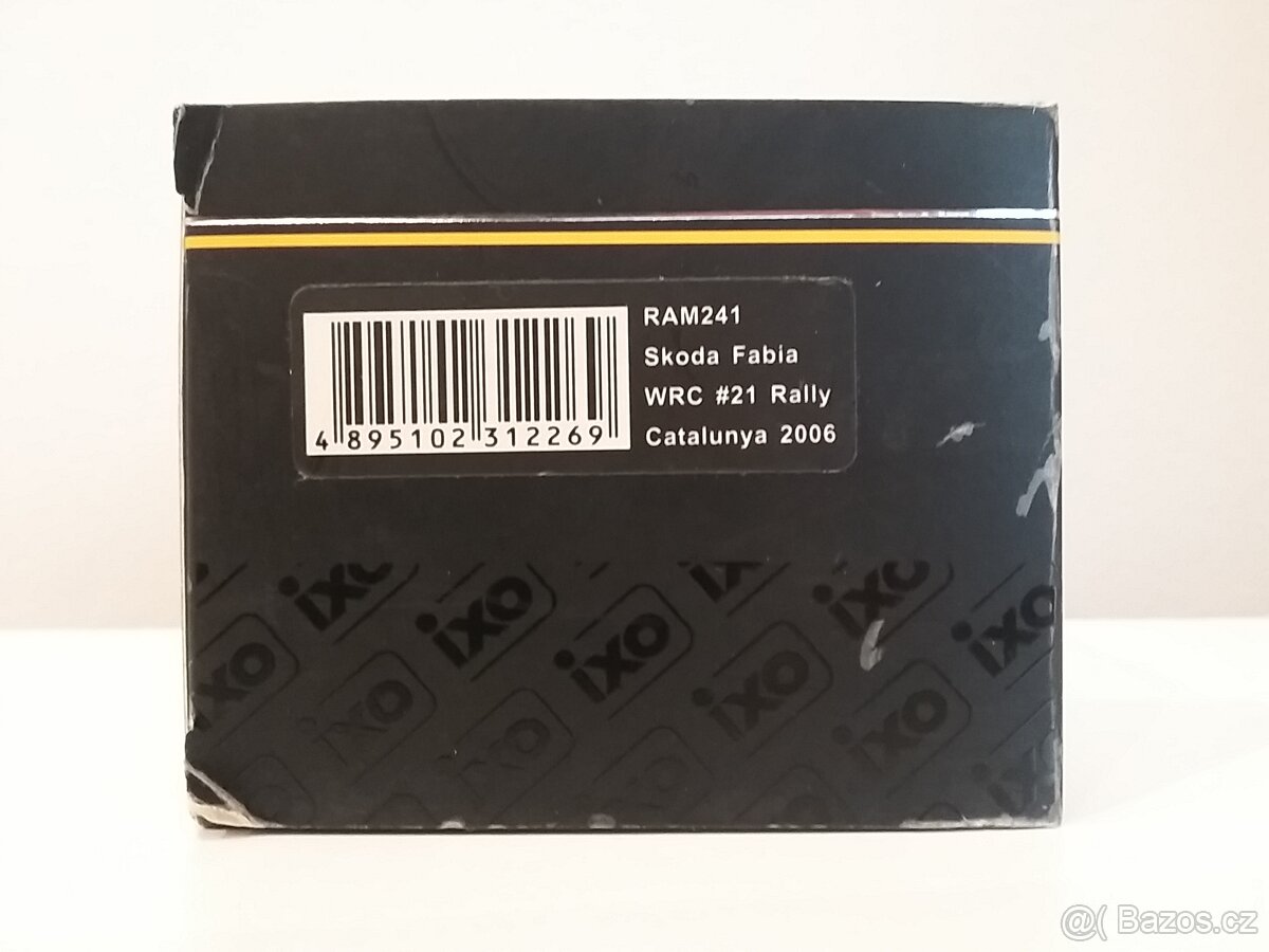 mode lŠKODA FABIA WRC IXO RAM241 - 5