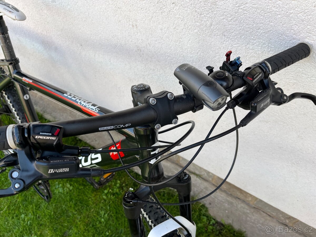 Kvalitní kolo FOCUS schimano XT - 5