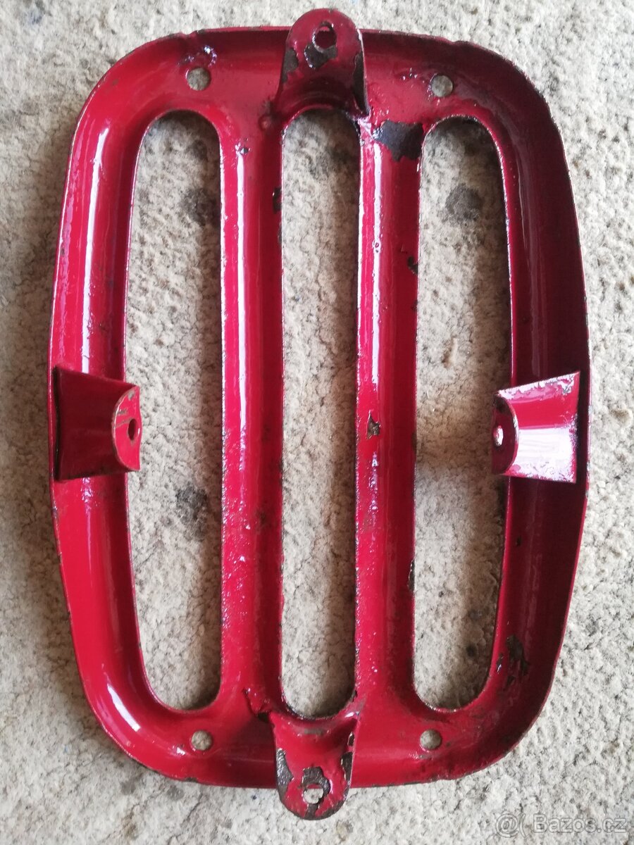 JAWA 250/350 PÉRÁK, ORIGINÁL NOSIČ ZAVAZADEL ČI TANDEMOVÉHO - 5