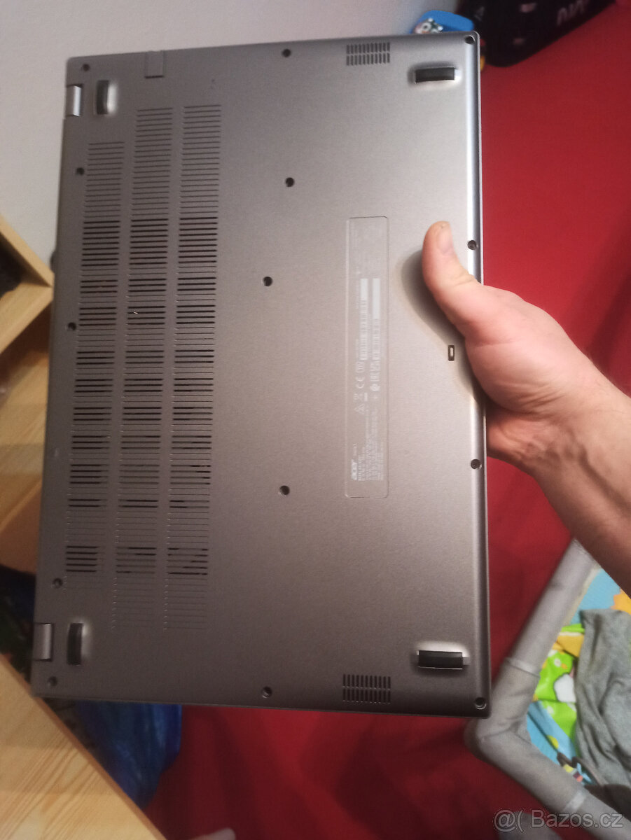 Notebook Acer Aspire 5 Steel gray (A517-53-760W) - 5