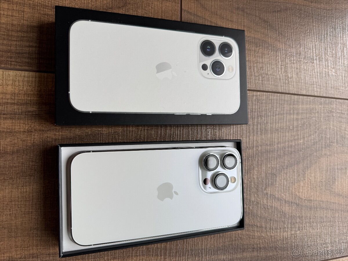 iPhone 13 Pro, 256 GB, silver - 5