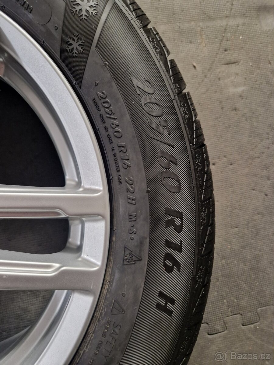 Zimni ALU komplet R16 - 5