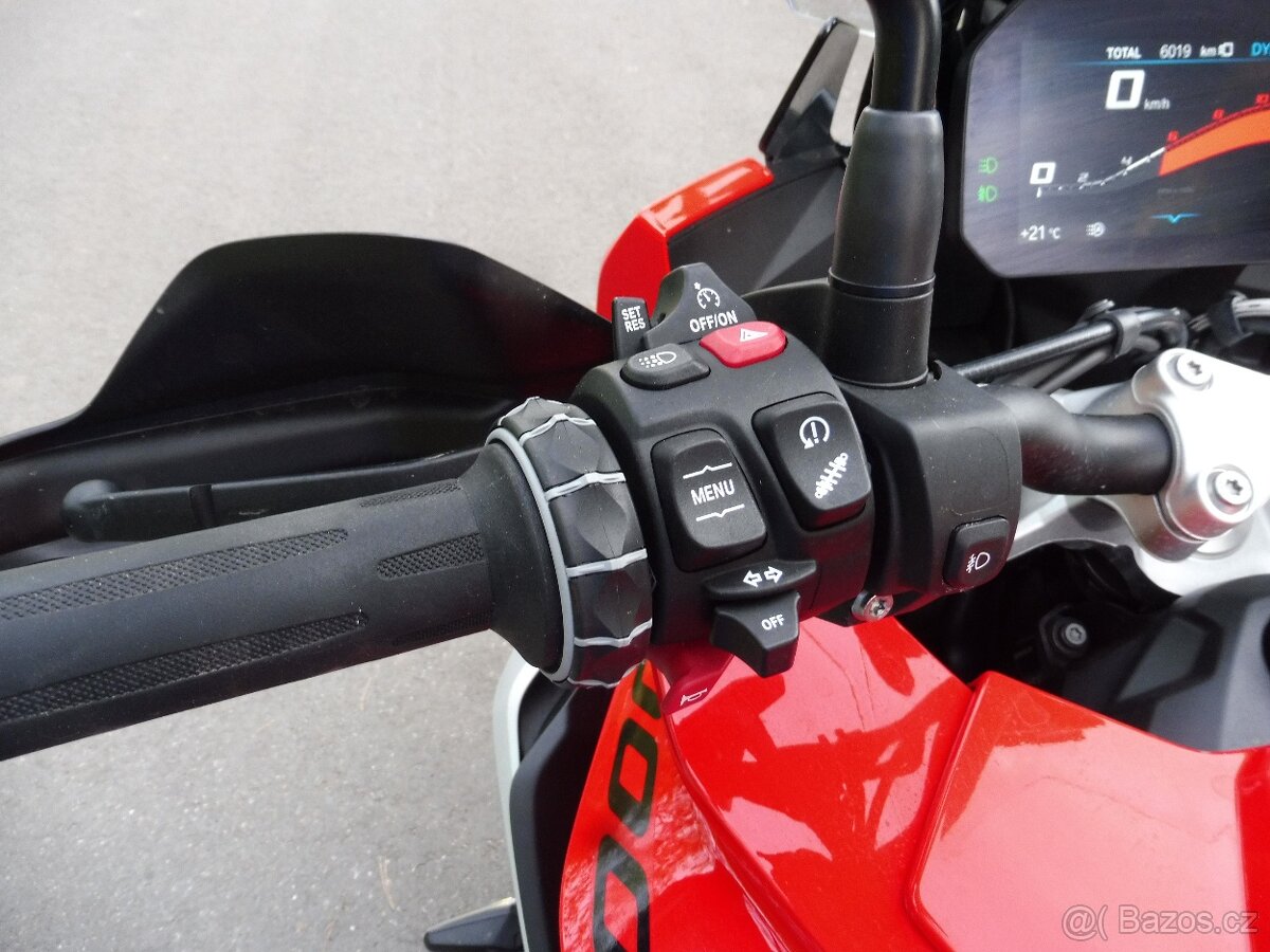 Prodám zánovní Bmw S 1000 XR 1.maj.6020km - 5