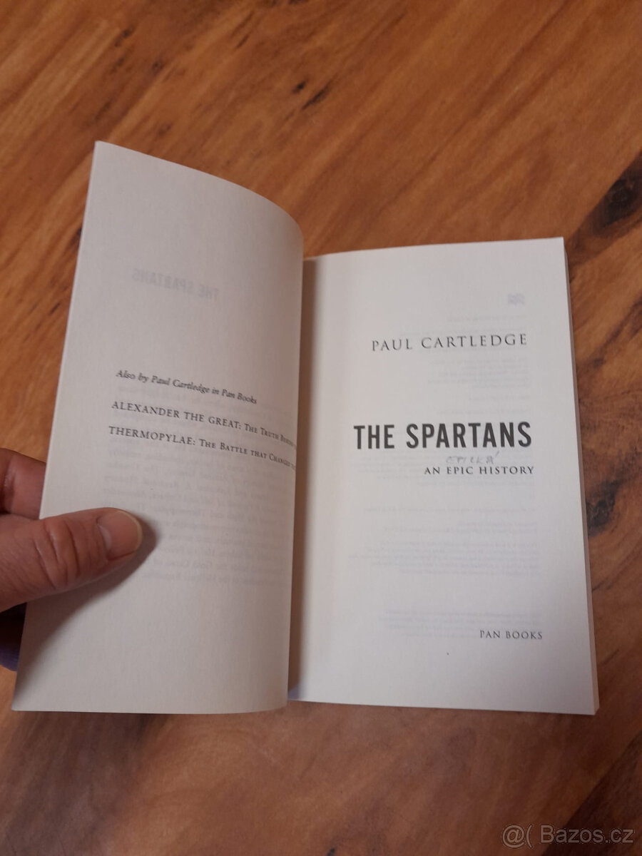 Kniha Paul Cartledge, The Spartans - 5