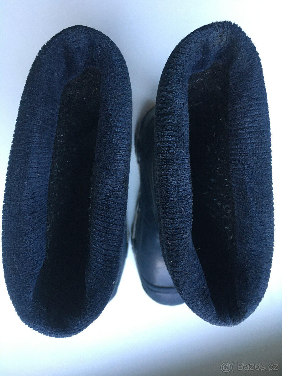 Zateplené holínky gumáky 25/26 Zetpol - 5