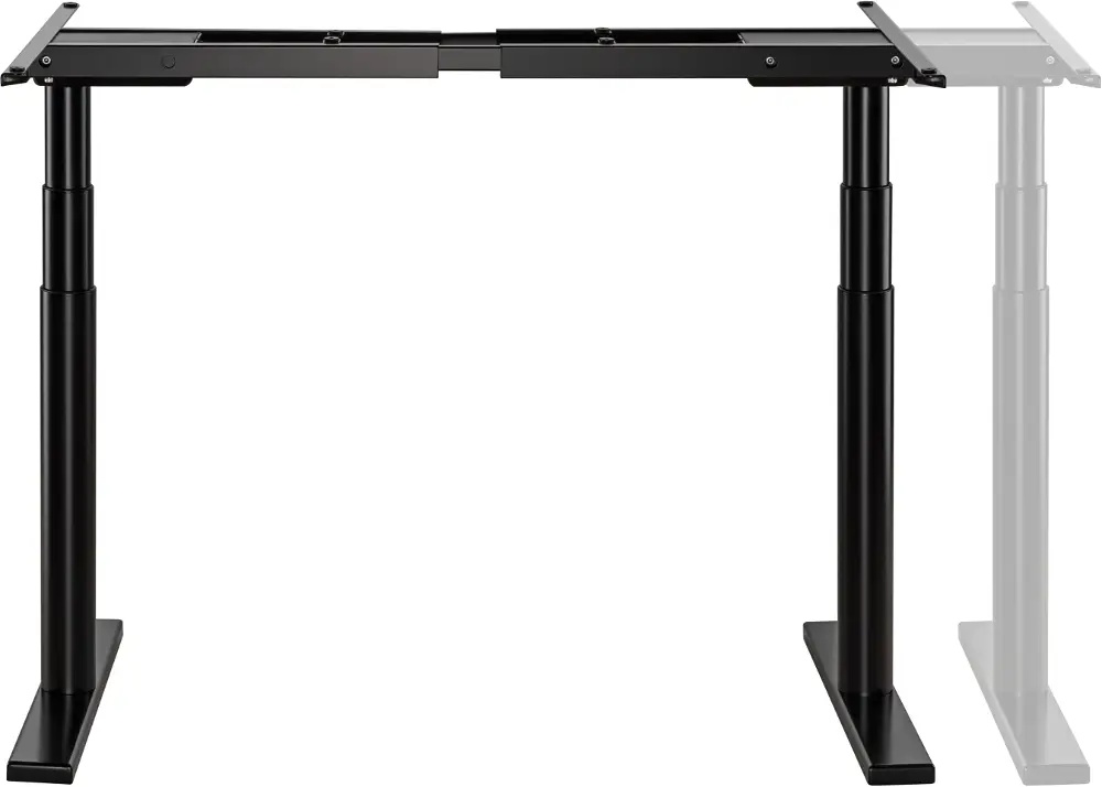 Výškově nastavitelný stůl AlzaErgo Table ET1 Ionic black - 5