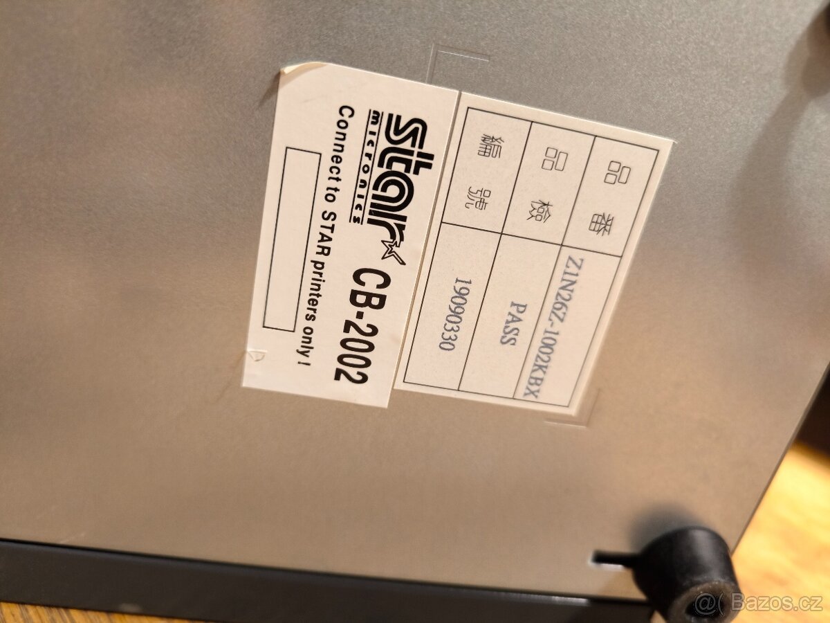 Váha + termotiskárna + barcode scanmer - STORYOUS reasy - 5