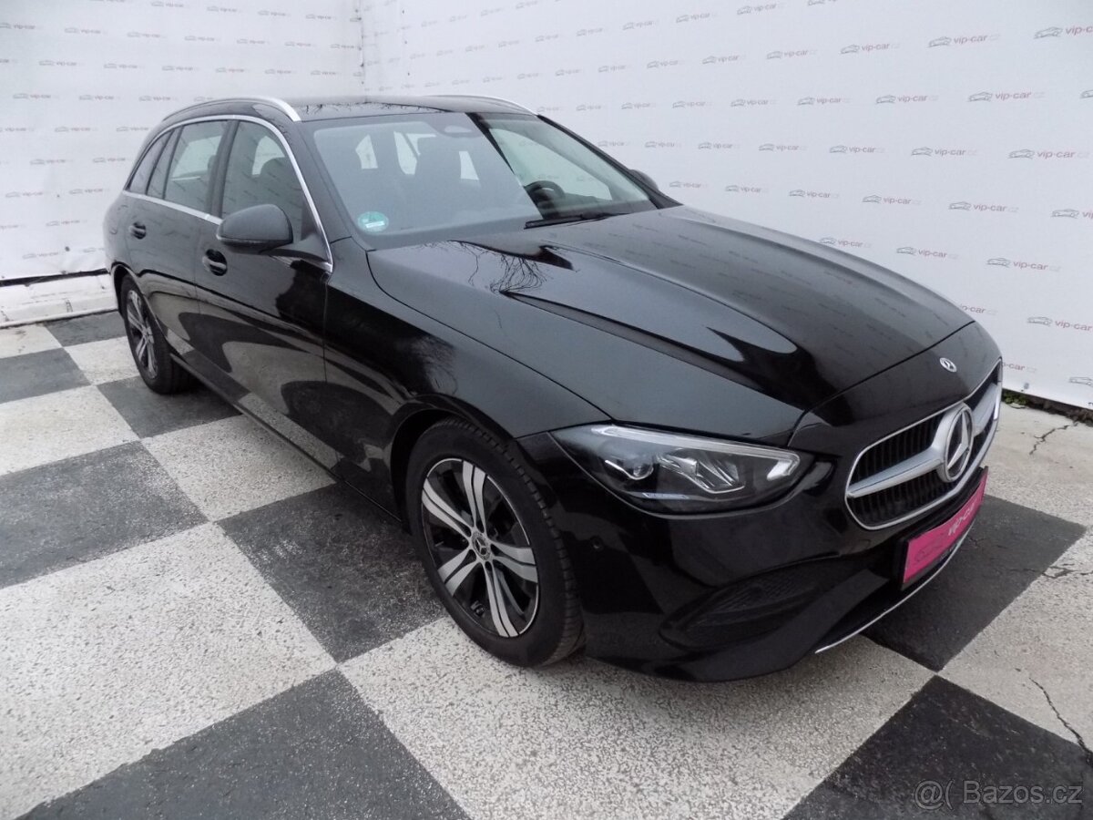 Mercedes-Benz Třídy C C 200d/NAVI/LED-Performance/ - 5