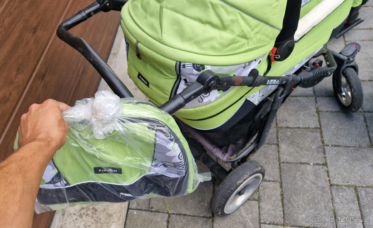 Kočár Dorjan s příslušenstvím - 5