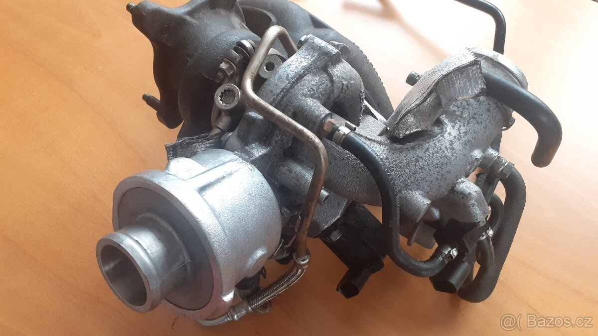 Turbodmychadlo VW Audi Škoda - 5