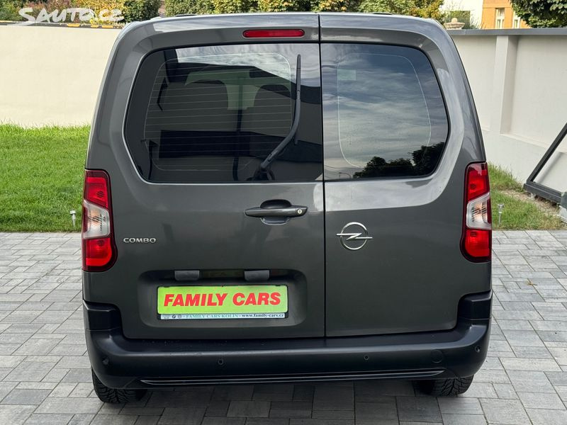 Opel Combo, 1.5,L2,AUTOMAT,SERVIS.KN,5MÍST - 5