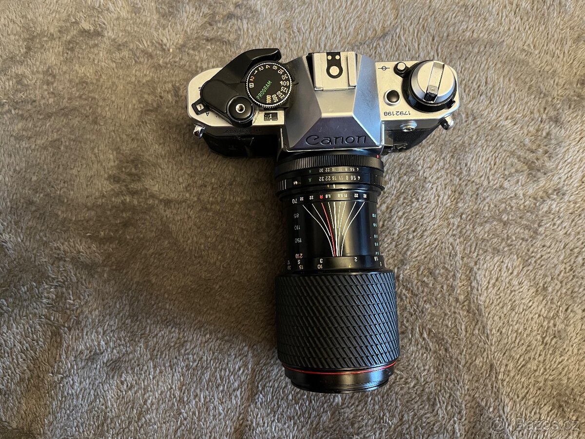 Canon ae1 program + Tokina 70-210 f4-5,6 - 5