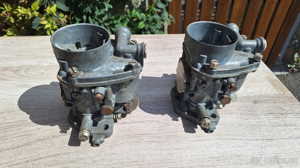 T603, 805, centrála origo nové nepoužité karburátory - 5