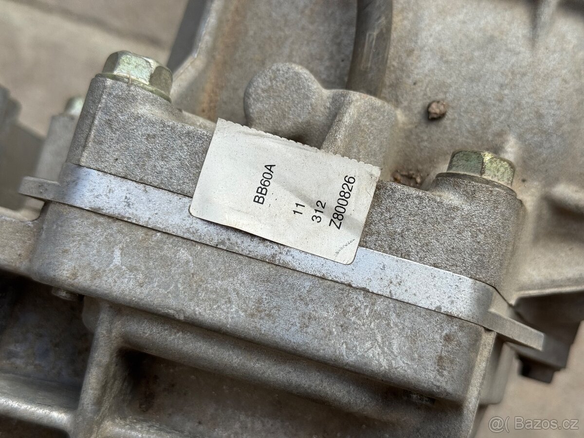 Převodovka / rozvodovka Nissan 1.6dCi R9M / BB60A / BB66E - 5