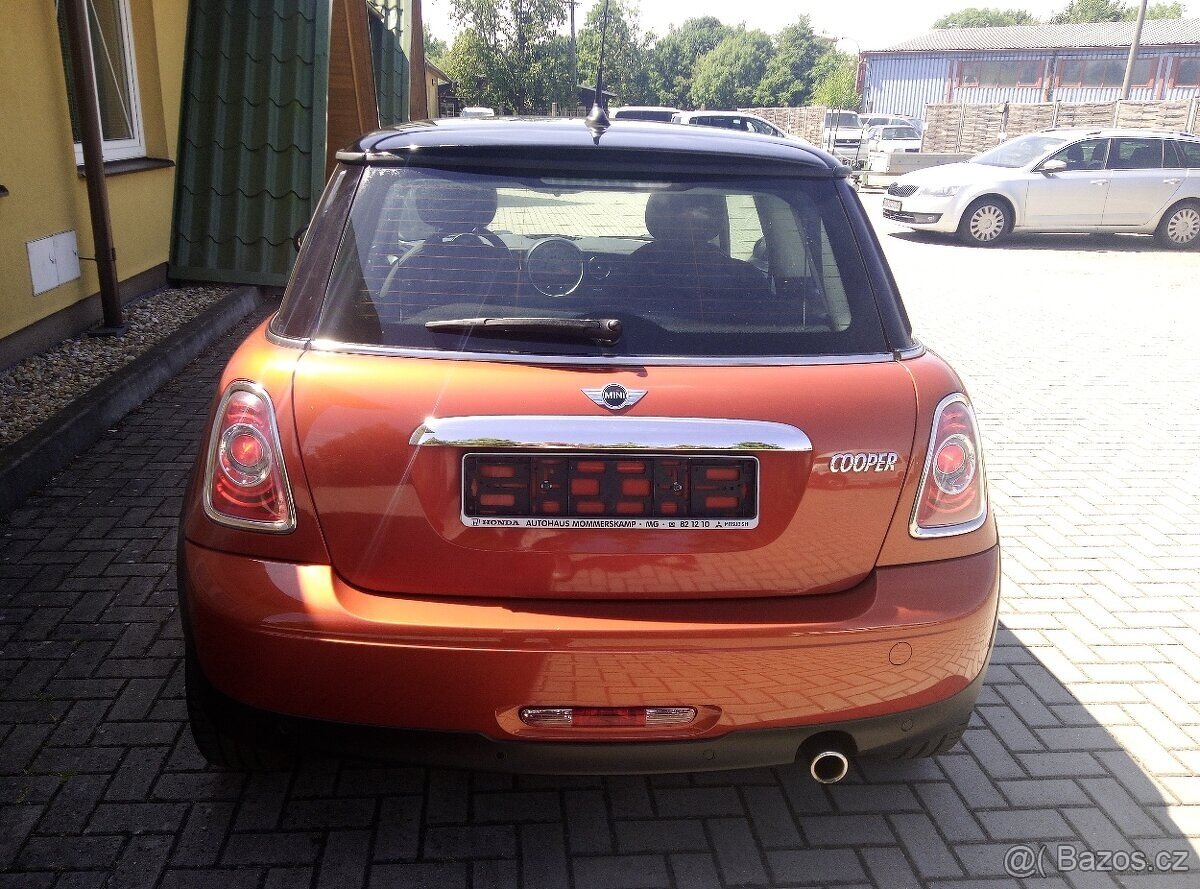 Mini Cooper one 1.6 90kw TOP STAV - 5