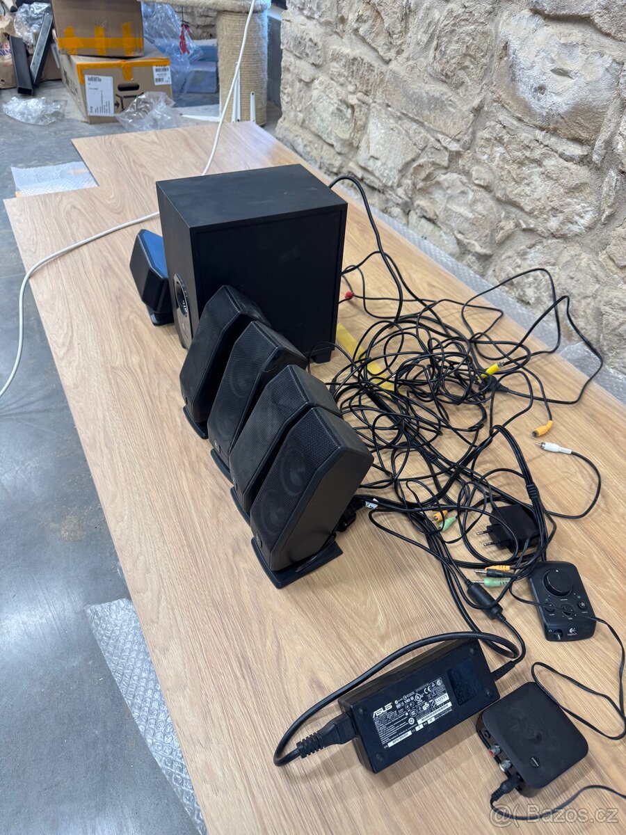 Logitech - X-540 - 5