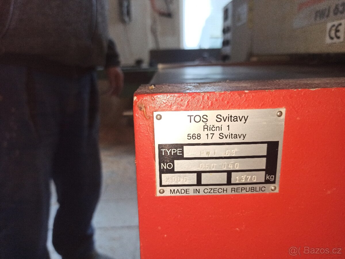 Protahovačka TOS FWJ 63 - 5