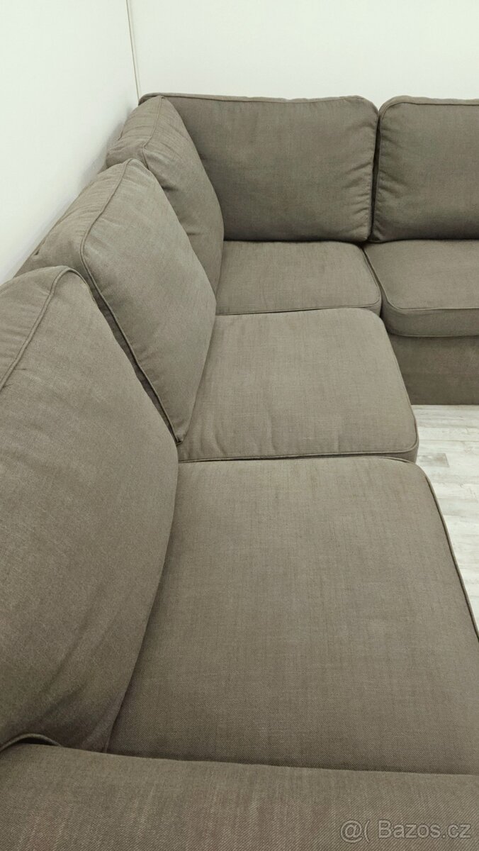 Rohová sedací souprava IKEA EKTORP - 5
