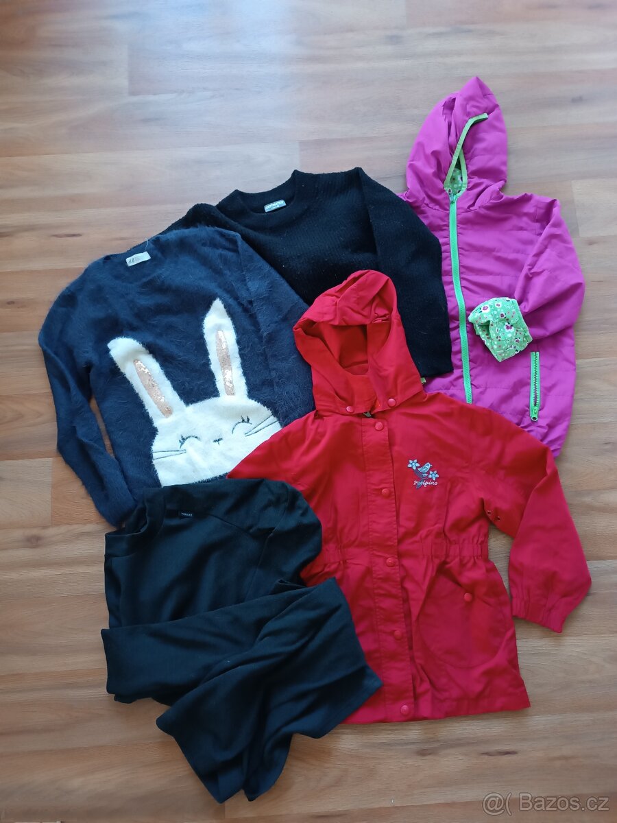 Set dívčího oblečení - 5