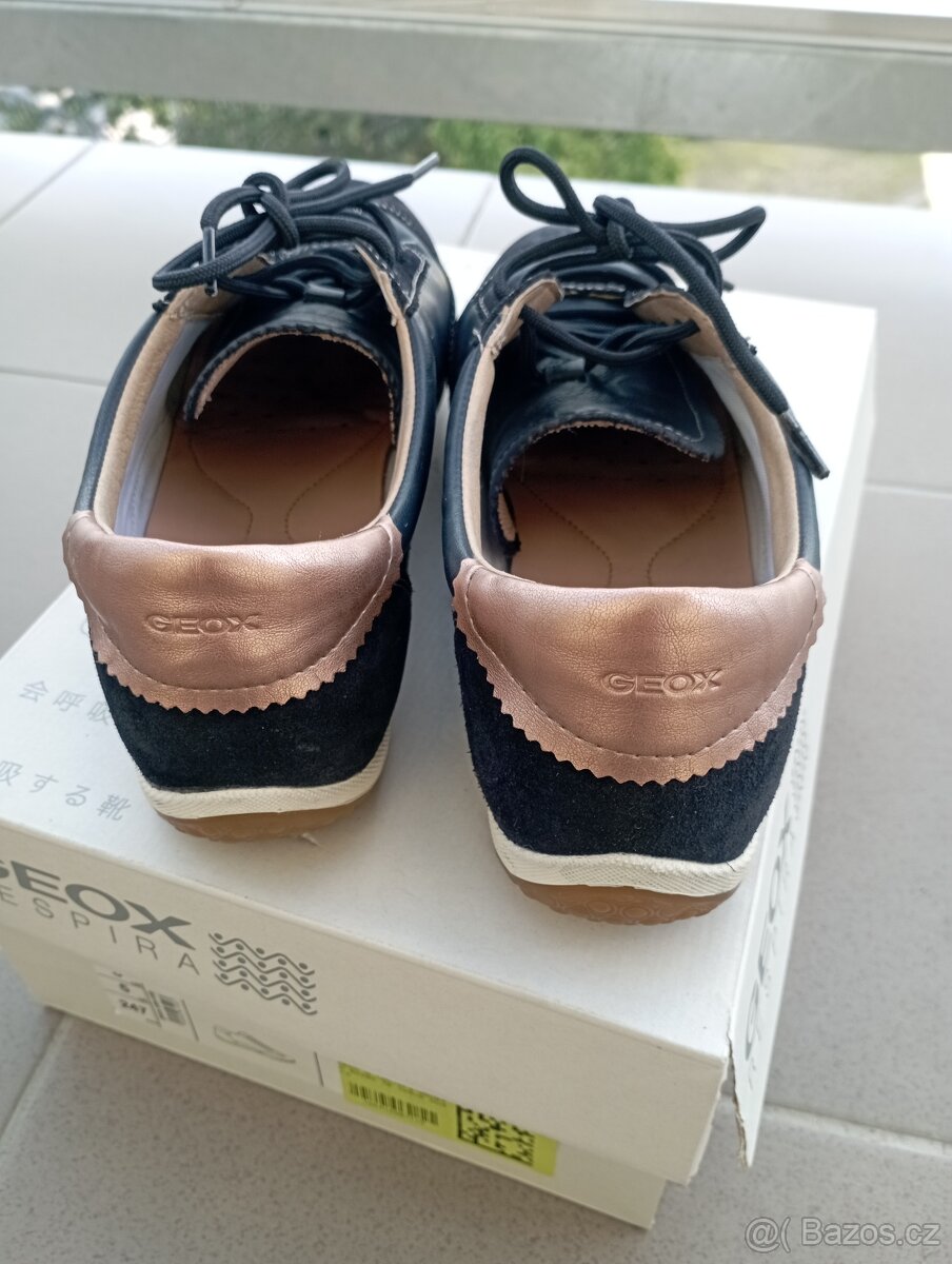 Dámské kožené tenisky - 5