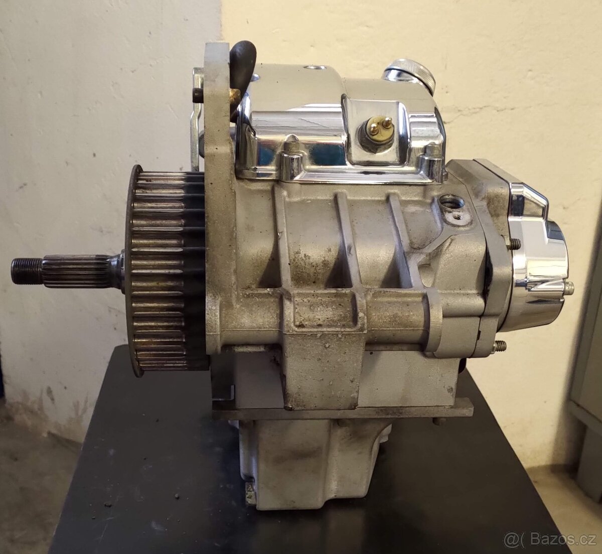 Převodovka Harley Davidson Dyna Super Glide 2003 FXD TC - 5