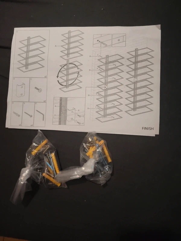 Nástěnné regály na víno - 5