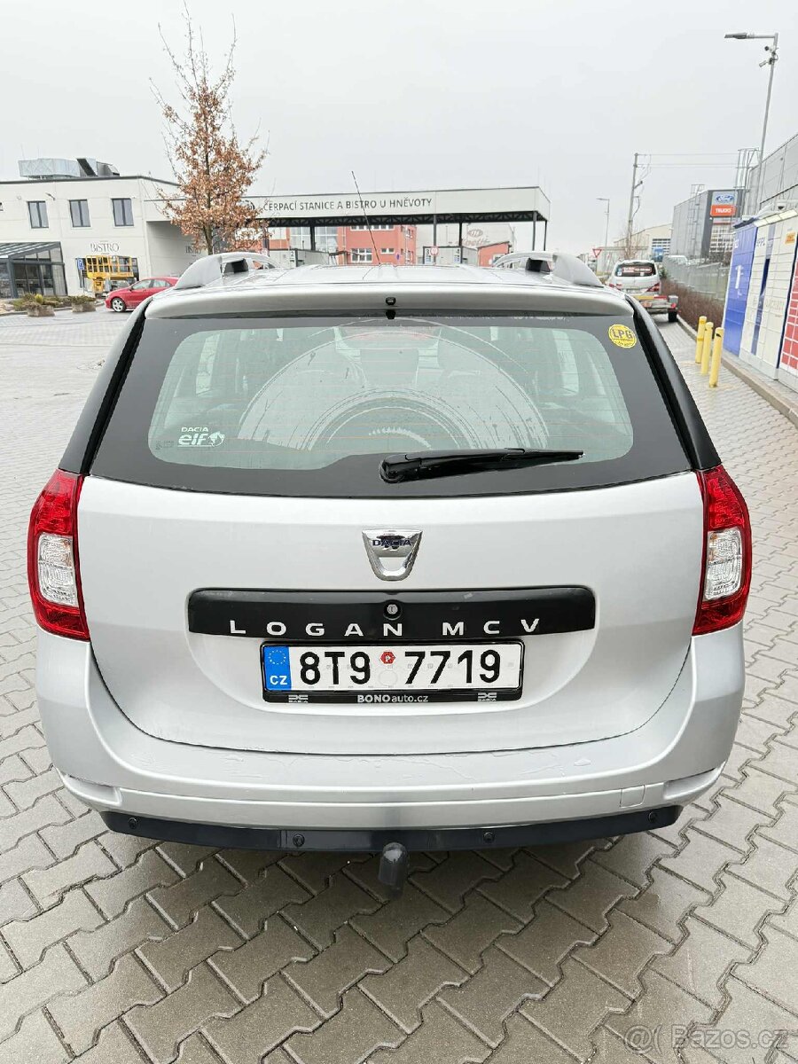 Dacia Logan MCV Benzín - LPG - 5