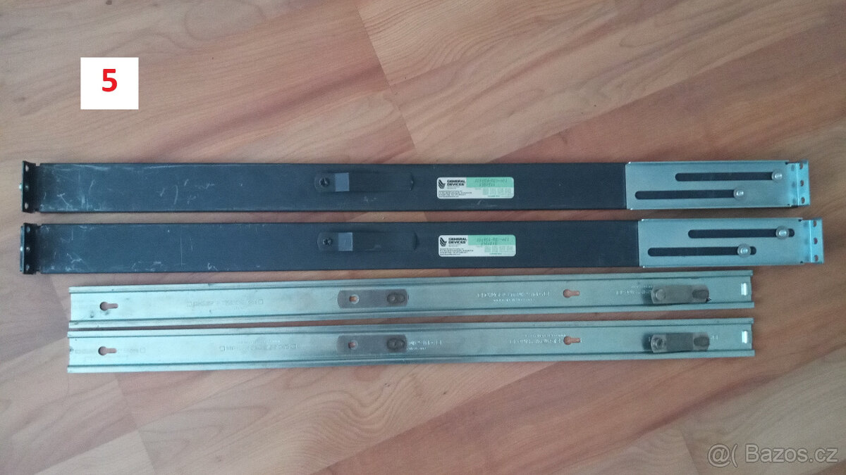 Serverové ližiny a jiné příslušenství k serverům - 5