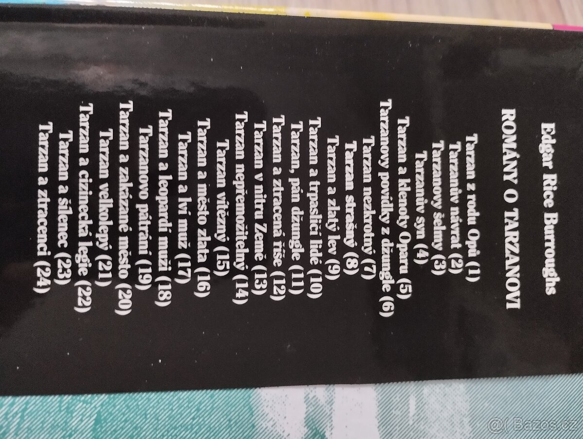 Tarzan Burroughs - 5