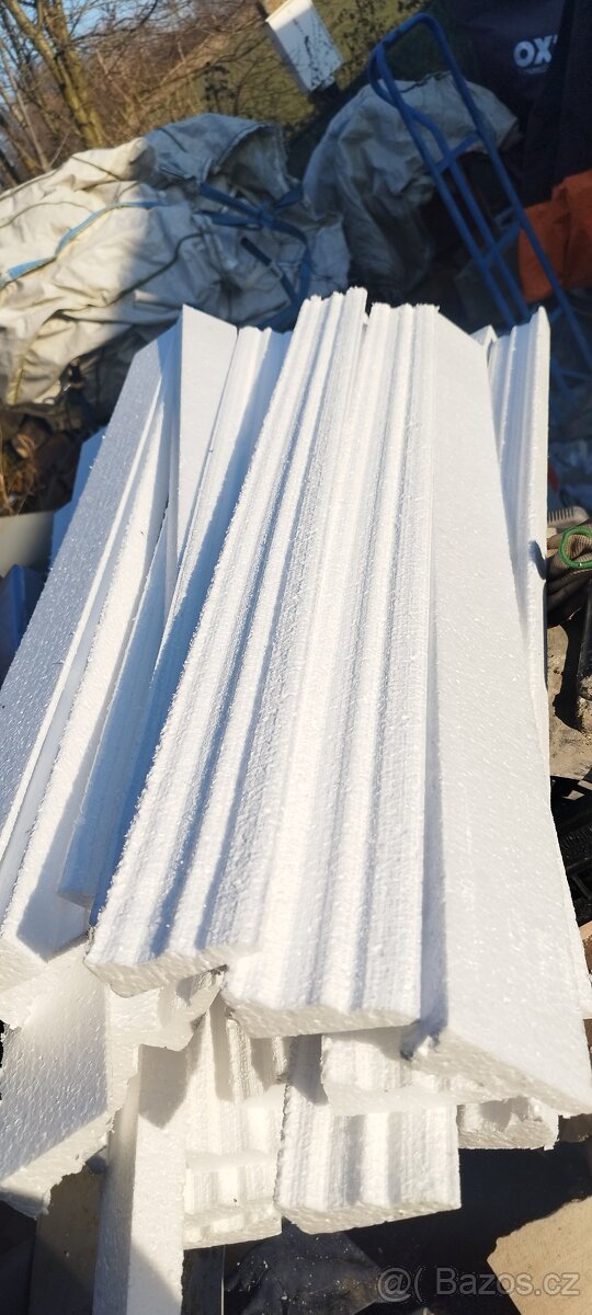 Dekorativní rustikální lišty - 5