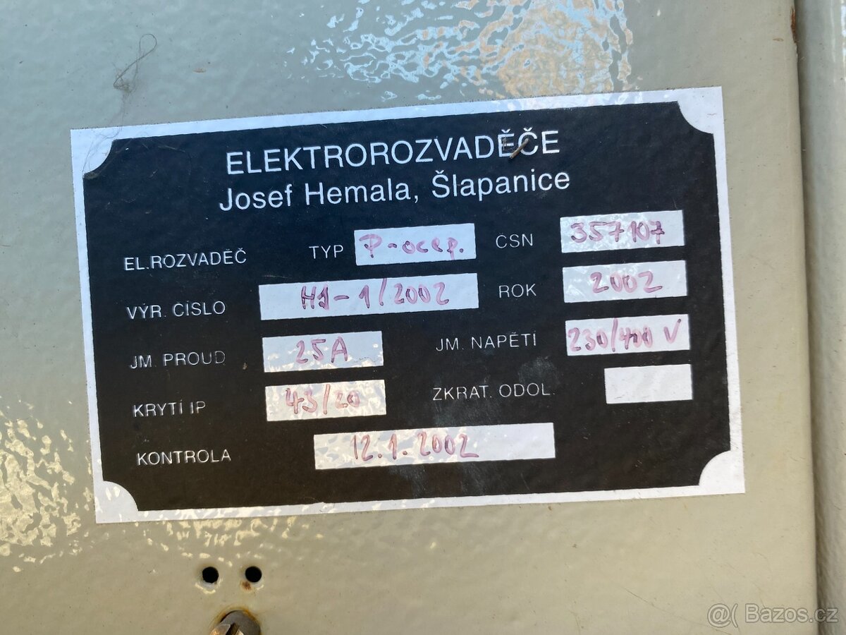 Stavebni rozvadec - 5