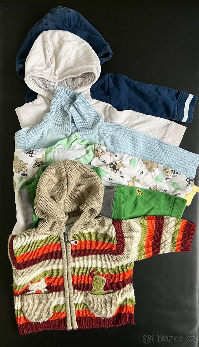 Mix oblečení pro kluka 62/68 - 5