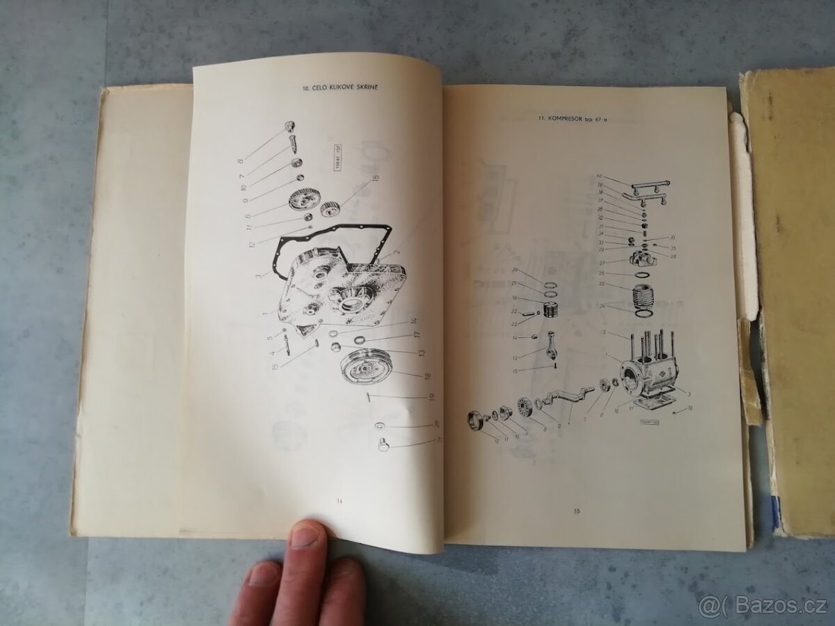 Škoda 706 RTS, RTTN - dokumentace - 5