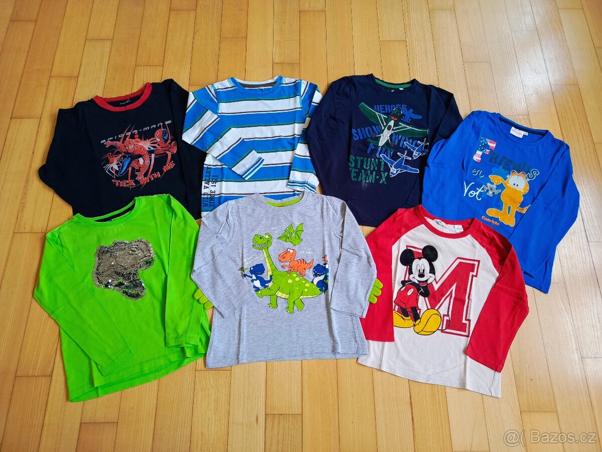 Oblečení na kluka 122-128 - 5