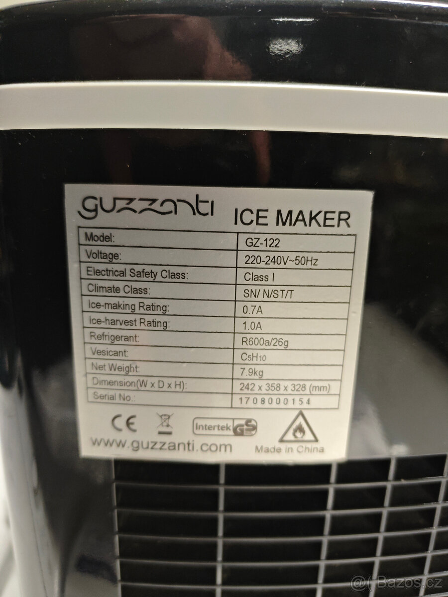 Výrobník ledu Guzzanti GZ 122 - 5