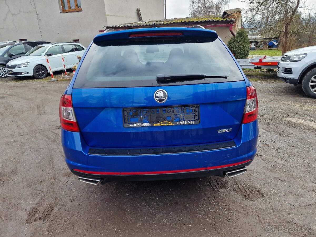 Škoda Octavia 3 Combi RS 2,0TDI 135KW - 5
