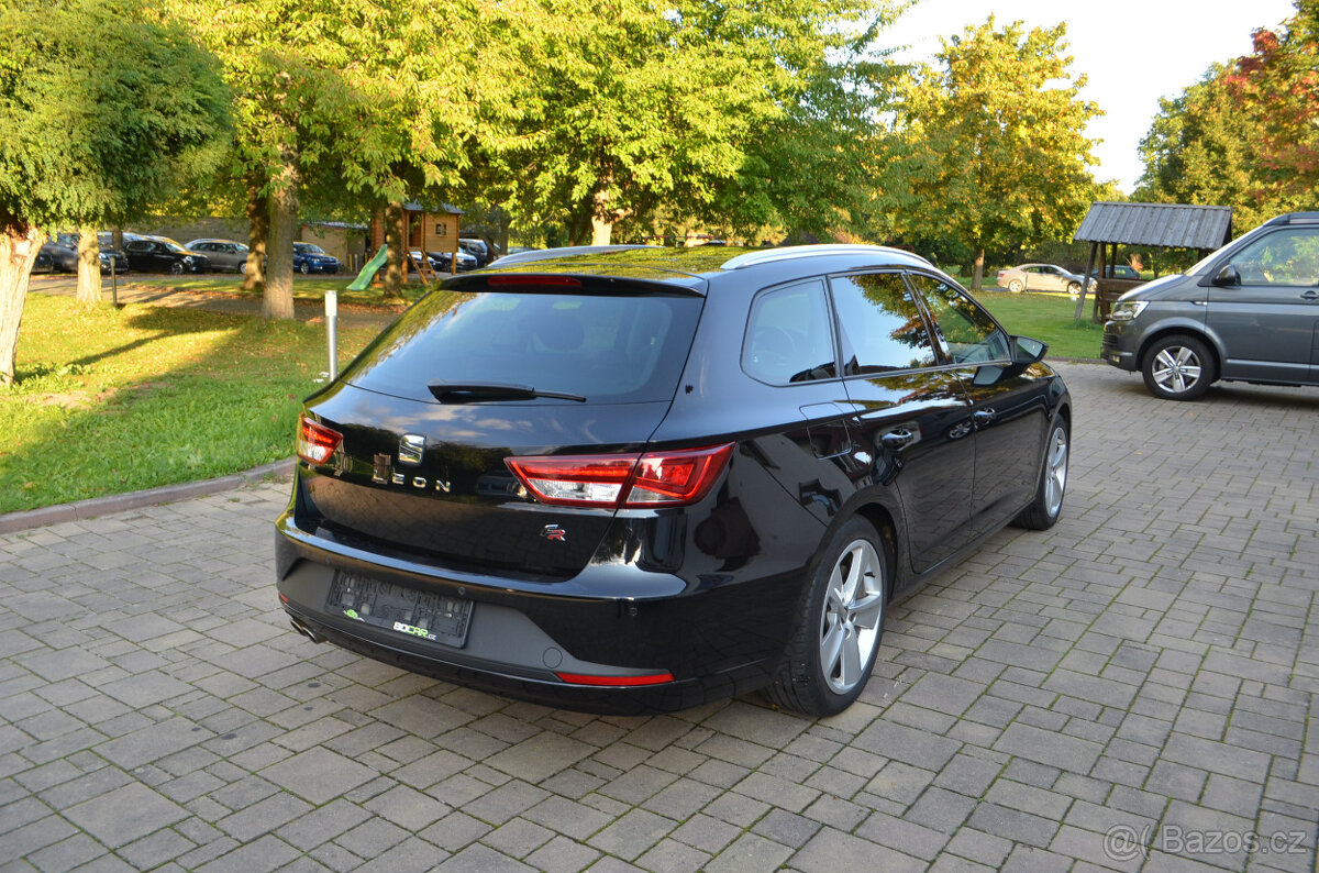 PRODÁM SEAT LEON 1.4TSI FR COMBI 2016 PANORAMA XEN,NAV - 5