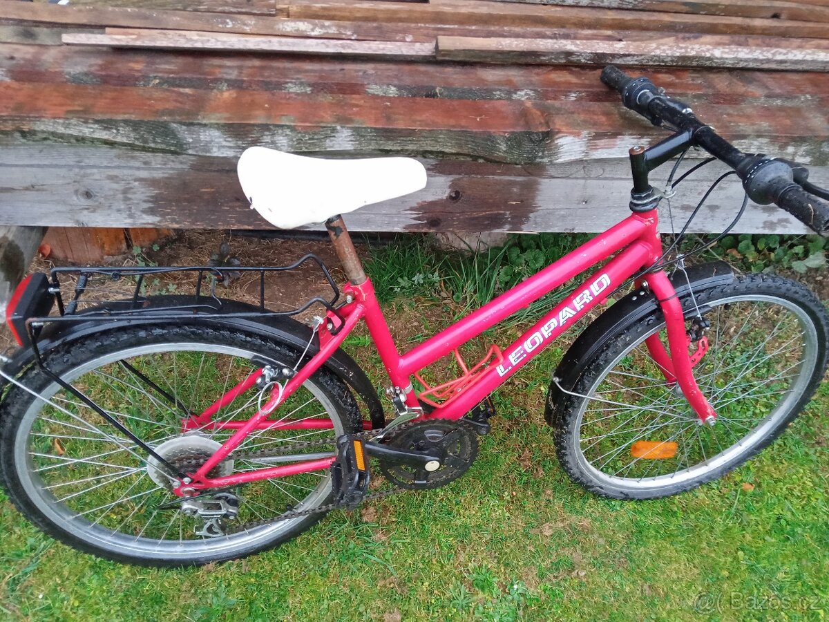 Červené kolo 8-12 let - 5